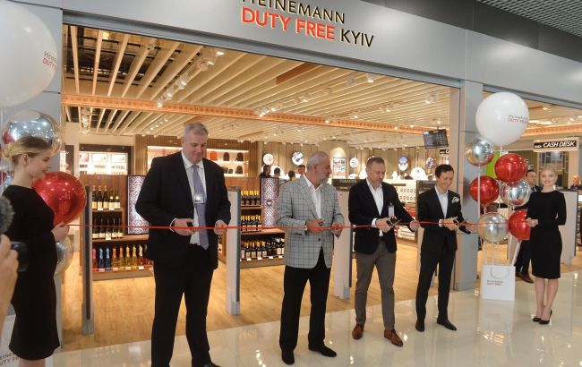 В аэропорту &laquo;Киев&raquo; им. Сикорского открылся очередной мультибрендовый магазин Heinemann Duty Free