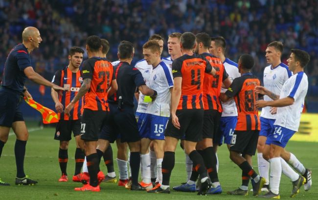 "Шахтер" и "Динамо" сыграли вничью в ничего не решающем матче