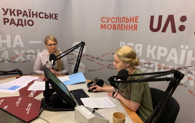 "Батькивщина" идет на парламентские выборы самостоятельно