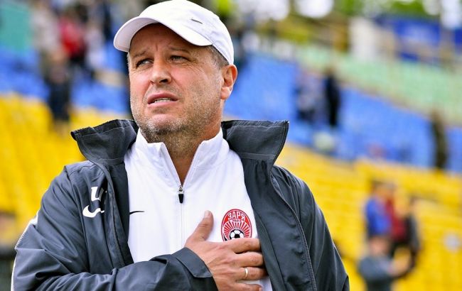 "Заря" объявила об отставке тренера Вернидуба