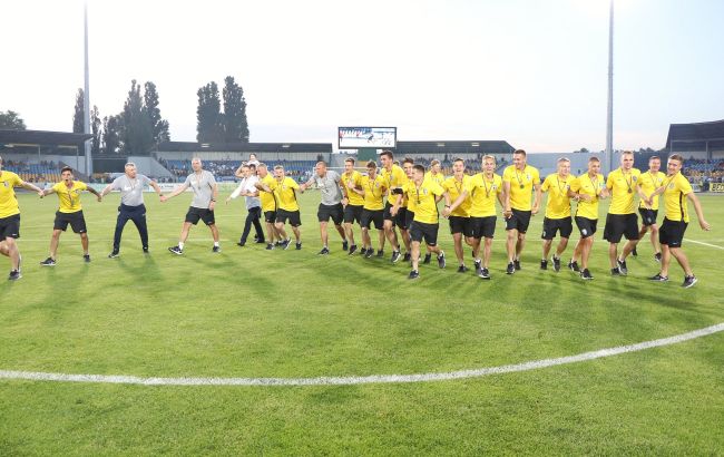 "Олександрія" підсилилася відразу трьома футболістами