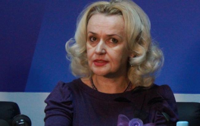 Нардеп Ирина Фарион проигрывает на выборах Рады в округе №116 во Львовской области