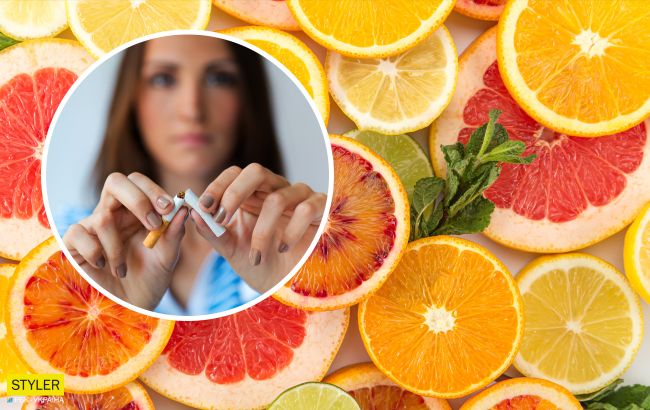 Медики перечислили продукты, которые помогут вам бросить курить