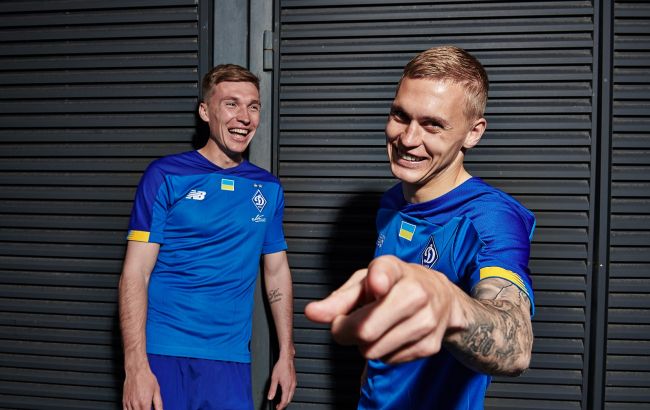 В сети появились вероятные вторая и третья формы "Динамо": фото патриотических концептов