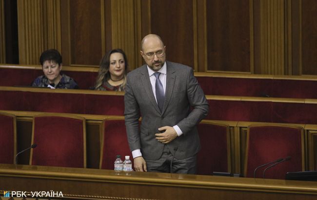 У Раді проходить перша&nbsp;година запитань до уряду Шмигаля