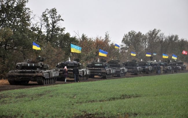 Силы АТО готовы вернуть танки на передовую в случае необходимости