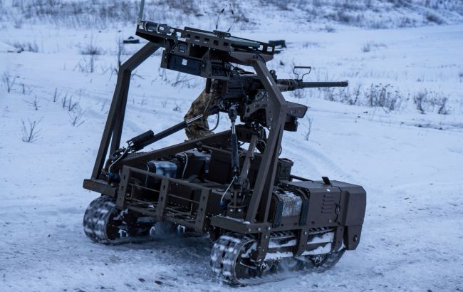 "Это уже война роботов": бойцы 32-й ОМБр уничтожили оккупантов с помощью НРК