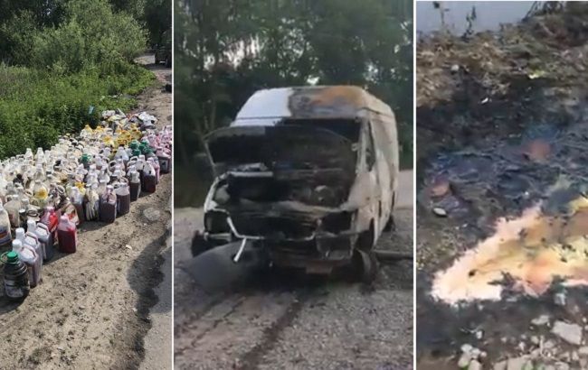 Утечка химикатов в Рось: откуда украли яд и какие последствия аварии