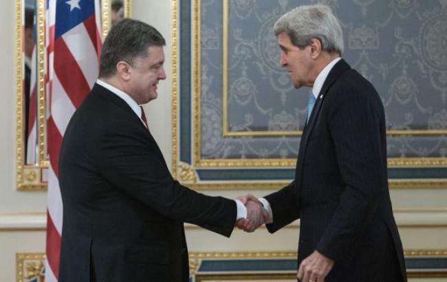Керри ожидает решения по урегулированию конфликта на Донбассе в ближайшие дни