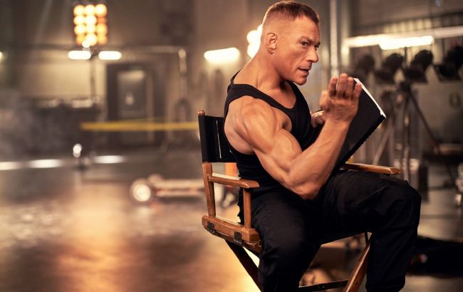 Ван Дамм в киевских Бортничах устроил "разборки" (фото)