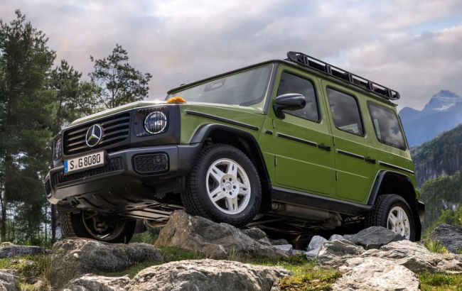 Внедорожник Mercedes-Benz G-Class получил спецверсию в ретростиле