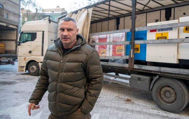 Понад 200 генераторів для Києва: Кличко розповів про нову партію допомоги від Польщі