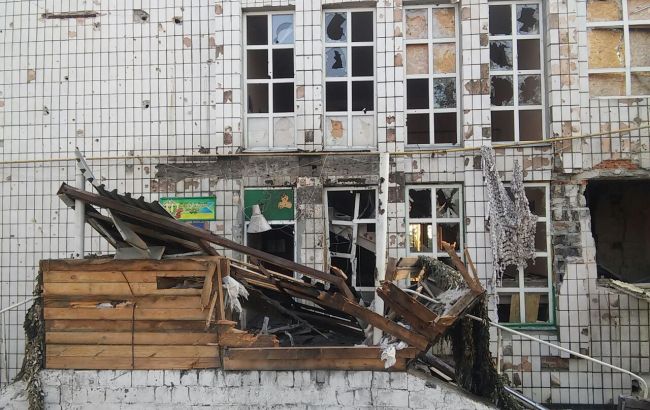 При обстреле Сартаны контузило 8 пограничников