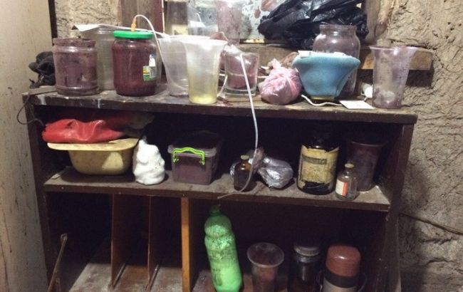 СБУ в Днепре ликвидировала нарколабораторию