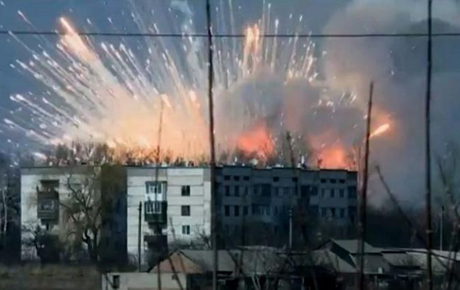 На восстановление военных складов в Балаклее выделено почти 300 млн гривен