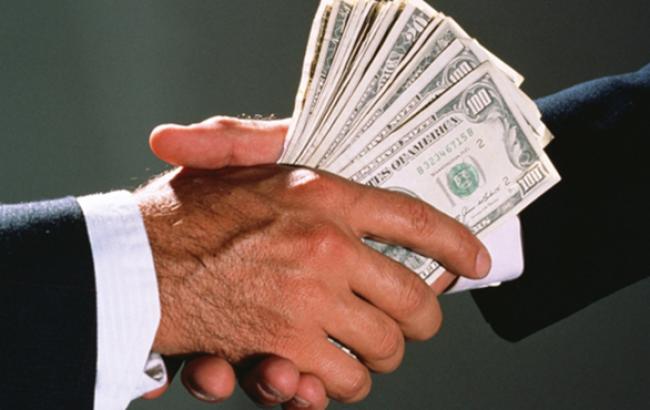 Украина заняла 142-е место в рейтинге восприятия коррупции