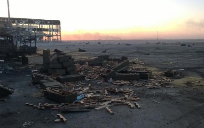 Разведка сообщает о случаях мародерства на территории донецкого аэропорта