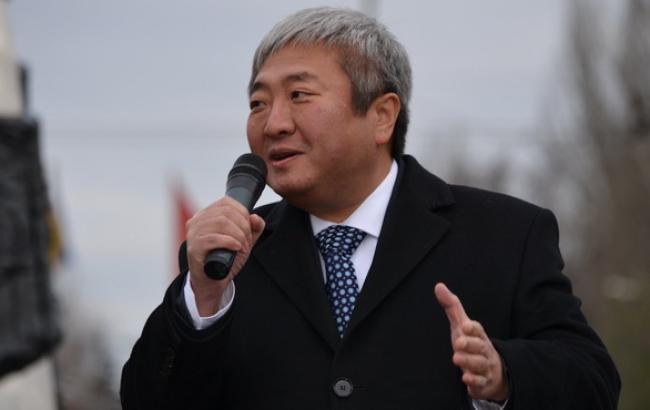 Мэр Запорожья Син заявил о решении взять отпуск и отправиться в АТО