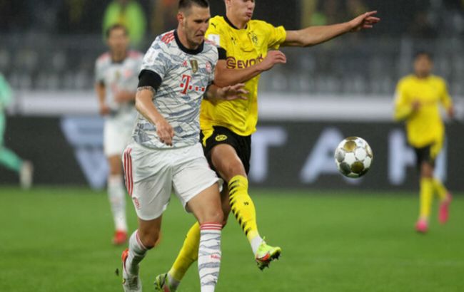 Мюнхенская "Бавария" в девятый раз выиграла Суперкубок Германии