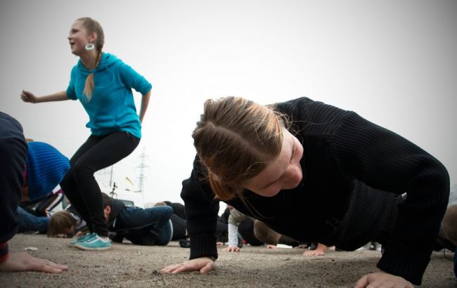 Украинцы сильно отстают от европейцев по уровню спортивной активности, - Жданов