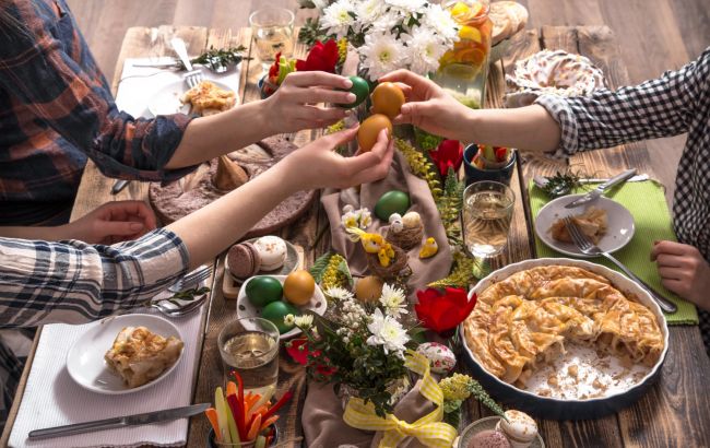 Сколько блюд на самом деле должно быть на пасхальном столе: не готовьте лишнего!