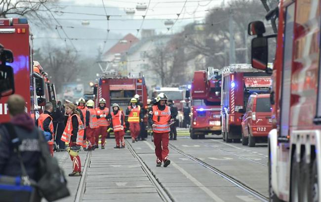 В Вене произошел взрыв в жилом доме, один человек погиб
