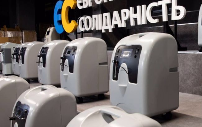 У Порошенко отправили еще 30 кислородных концентраторов в больницы