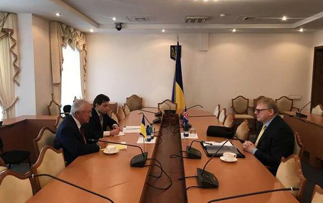 Исландия заинтересована в увеличении инвестиций в Украину