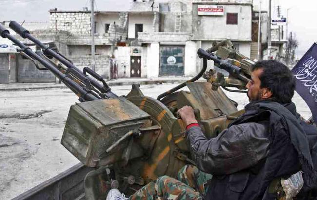 Війна в Сирії: повстанці збили російський літак