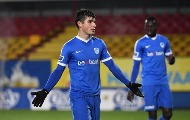 Малиновський отримав червону картку в матчі Кубка Бельгії