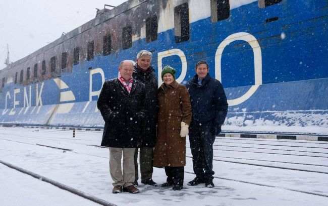 Сенатори США вперше з початку повномасштабної війни відвідали Одесу (фото)