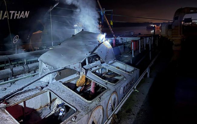 Атака РФ по Одесской области: Словакия подтвердила повреждение судна под ее флагом