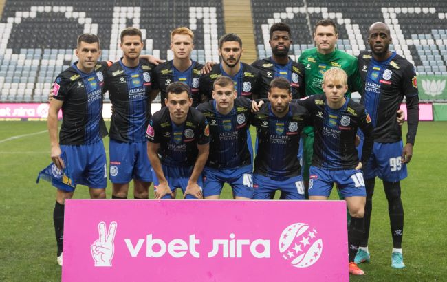 "Чорноморець" бойовою нічиєю з "Рухом" закрив перше коло УПЛ: турнірна таблиця