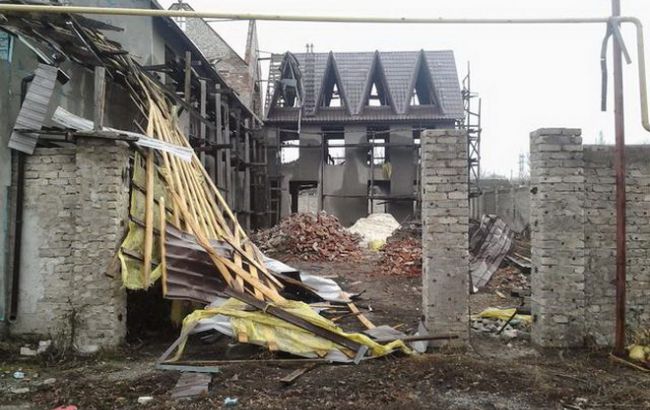 Боевики обстреляли Пески из миномета, ранен мирный житель, - МВД