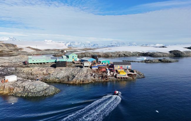 Унікальне відео: як виглядала перша ротація українських полярників у Антарктиді