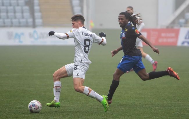 Кубок Украины: УАФ определила полуфинальные пары соревнований