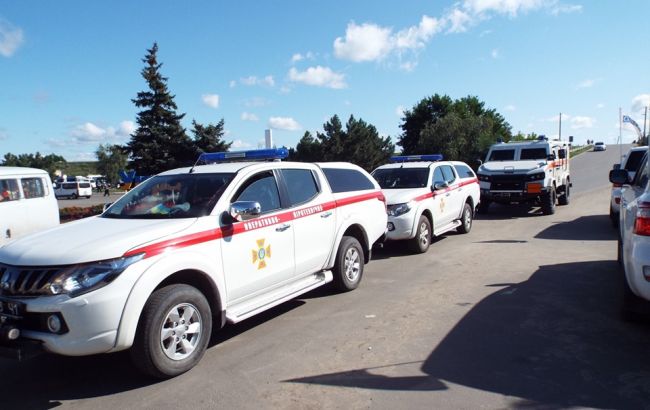 В Станице Луганской началось разминирование в районе моста