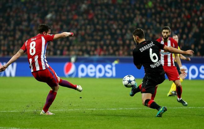 Атлетико - Байер: где смотреть матч