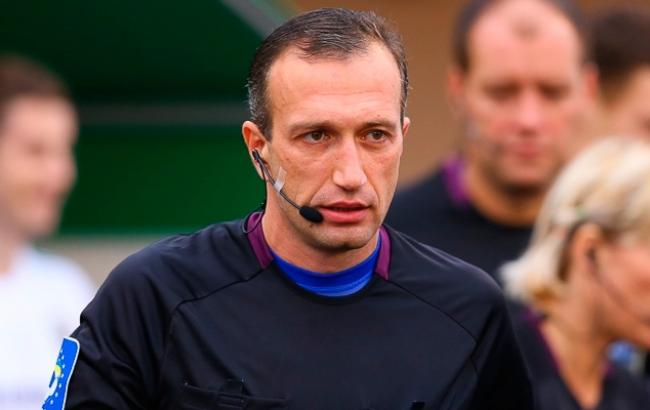 Вакс назначен арбитром на матч за "суперкубок Крыма"