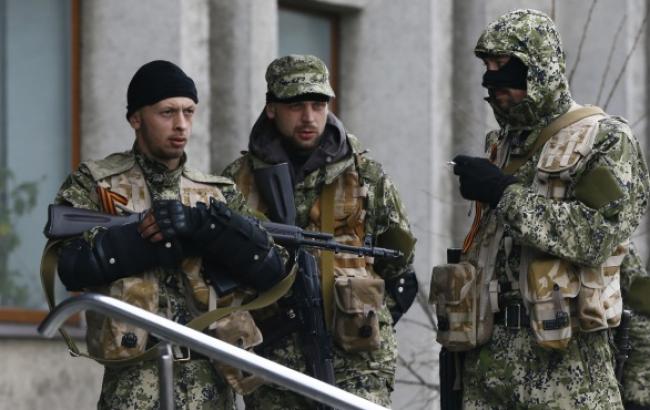 Боевики дважды атаковали силы АТО в районе Чернухино, - ИС