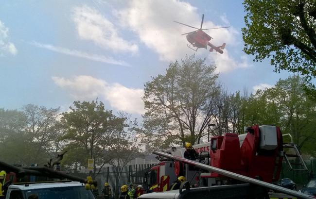 В Лондоне произошел взрыв, есть пострадавшие