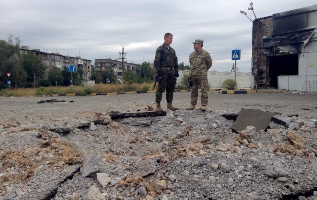 Восстановление дорог Донецкой области обойдется в 25 млрд гривен