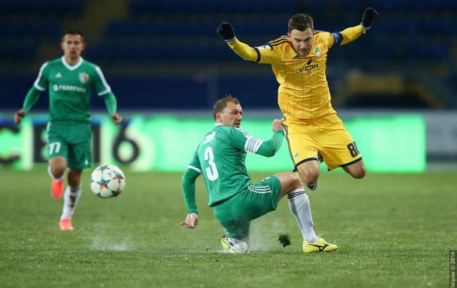 "Ворскла"разгромила "Металлист", а "Черноморец" проиграл в Одессе