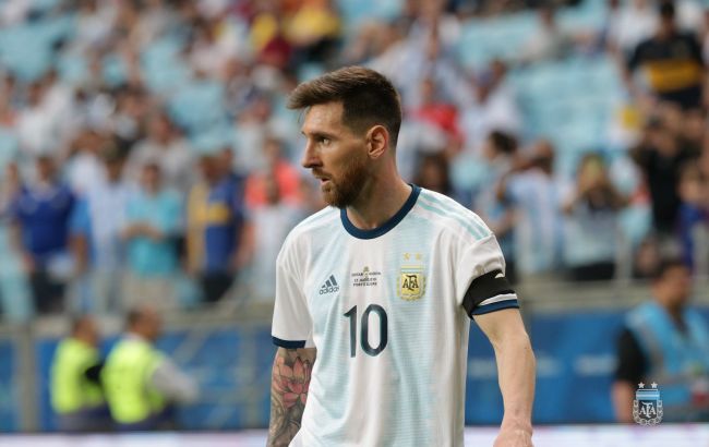 Месси пропустит первый матч сборной Аргентины в отборе к ЧМ-2022