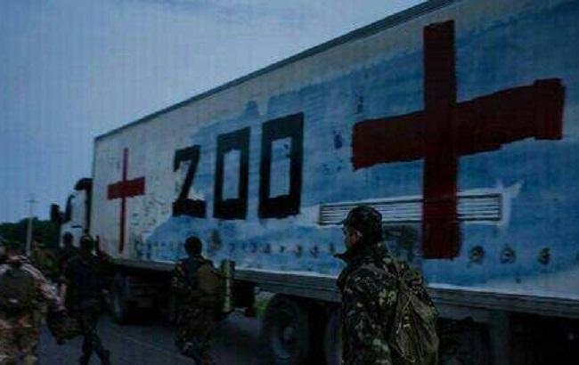 Разведка заявляет о вывозе 6 тел российских военных из Донбасса в РФ