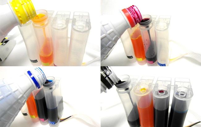 Просто ли заправить картридж