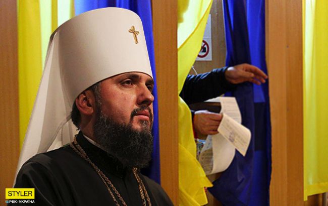 С выбором не медлил: Епифаний выбрал президента