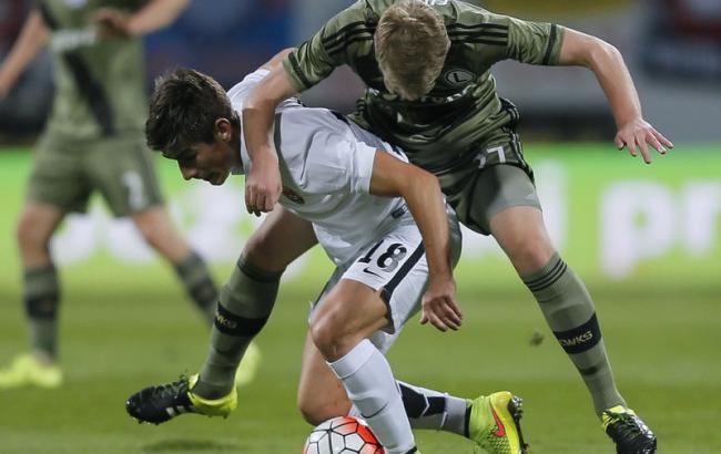 Легия - Заря: Поляки побеждают и выбивают луганчан из Лиги Европы