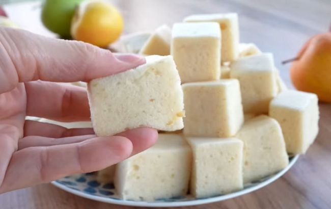 Полезный для фигуры десерт всего из двух ингредиентов: он покорил сеть