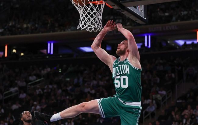 Українець Михайлюк яскраво дебютував за "Бостон" перед стартом НБА: відео